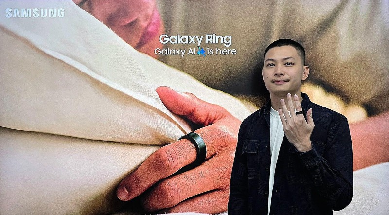 Kreator Kevin Anggara Bagikan Tips Produktif dengan Galaxy Ring