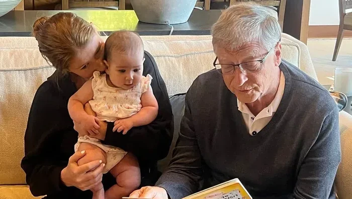 Bill Gates Tambah Cucu dari Jen & Atlet Kuda Nayel Nassar, Siapa Namanya?