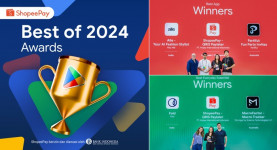 ShopeePay Terima Penghargaan 'Best of 2024' dari Google Play