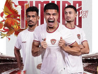 #TimnasDay Indonesia Vs Arab Saudi, Netizen: Ayo Menang!