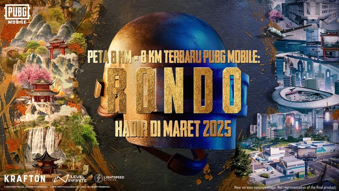 Makin Seru! PUBG Mobile Bakal Rilis Map Baru Rondo Maret 2025