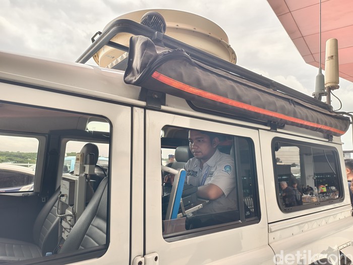 Mobil Pemantau Frekuensi Disiagakan Antisipasi Lonjakan Trafik Penerbangan