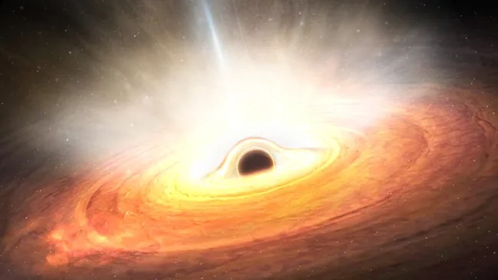 Putaran Black Hole Vs Kecepatan Cahaya, Mana Lebih Cepat?