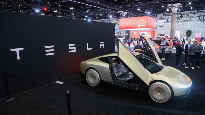 Tesla Incar Chip Samsung untuk Komputer Super