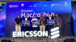 Babak Final Ericsson Hackathon 2024 Hadirkan Inovasi AI-5G Jempolan