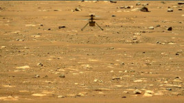 NASA Ungkap Penyebab Jatuhnya Helikopter Ingenuity di Mars