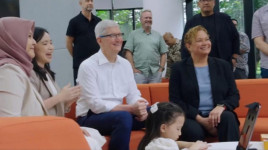 Tim Cook Bicara Soal Pensiun dari Apple