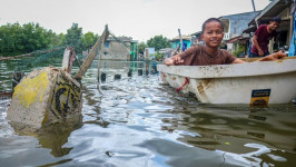 Warga Jakut Dilanda Banjir Rob, Peneliti Imbau Masyarakat Lakukan Ini