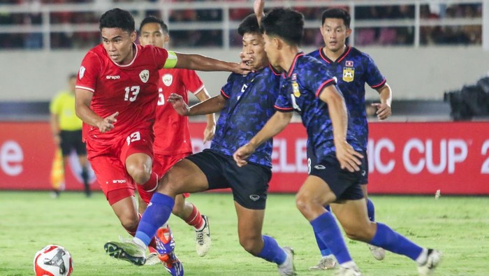 Timnas Indonesia Vs Laos Menguras Kesabaran, Selevel Tarkam!