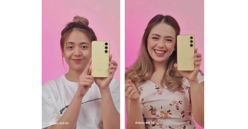 Tips Membuat Konten Transisi yang Keren dengan Samsung Galaxy A55 5G