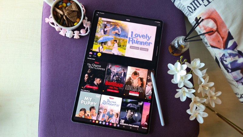 3 Cara Bikin Streaming Lebih Seru Di Galaxy Tab S10 Series