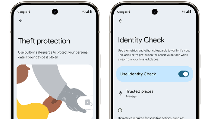 Google Rilis Fitur Identity Check untuk Amankan HP Android yang Dicuri