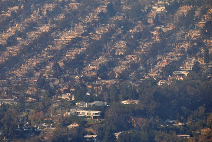 Ilmuwan Soroti Hoax Donald Trump Perburuk Kebakaran Los Angeles