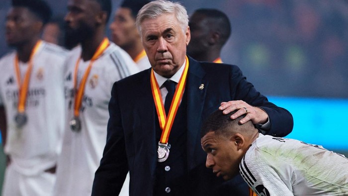 Real Madrid Dipermalukan Barca, Ancelotti Nggak Dipecat Kayak STY?