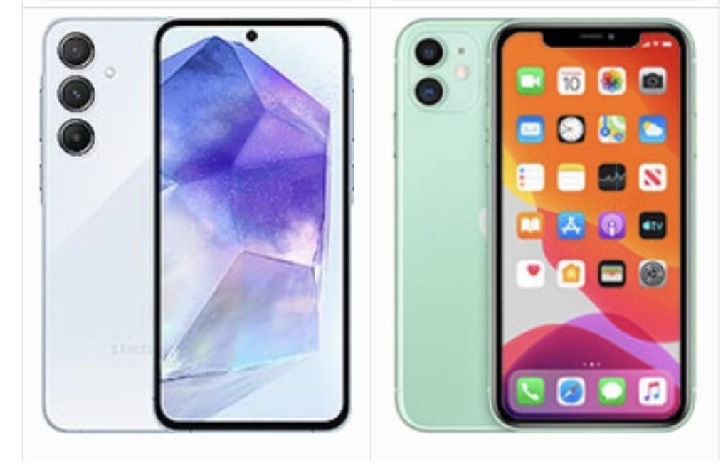 Samsung Galaxy A55 vs Apple iPhone 11: Pilih Mana?