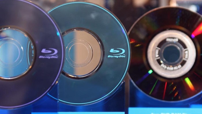 Sony Berhenti Produksi Cakram Blu-ray