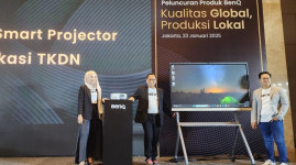 BenQ Rilis Proyektor Pintar dengan Sertifikasi TKDN