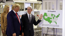 Bos Apple Ikut Sumbangkan Rp 16 Miliar untuk Pelantikan Donald Trump