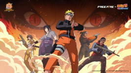 Free Fire X Naruto Shippuden, Gampeplay Seru dan Banyak Item Menarik