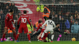 Liverpool Ditahan Imbang MU, Masih Dikasih Ampun Maguire