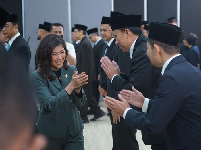 Daftar 11 Pejabat Baru Komdigi yang Dilantik Menkomdigi Meutya Hafid