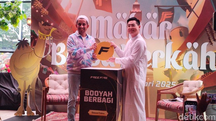 Main Free Fire di Bulan Ramadhan Bawa Berkah, Soalnya Bisa Sedekah