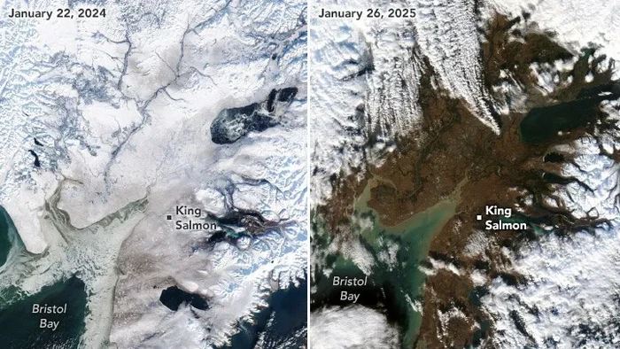 'Tanda Kiamat' Terlihat Jelas di Alaska