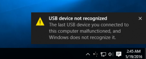 Cara Mengatasi USB Device not Recognized Windows 10