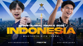 FFWS Global finals 2025 Akan Hadir di Indonesia, Catat Jadwalnya