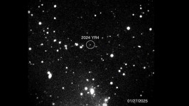 Fyuh! Peluang Asteroid 2024 YR4 Tabrak Bumi Turun Drastis, di Bawah 1%