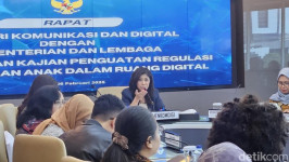 Menkomdigi Kumpulkan Pakar Bahas Aturan Usia Anak Akses Medsos