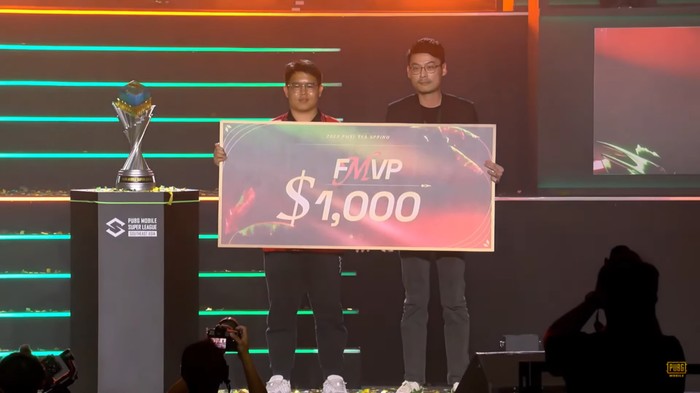 D'Xavier Juara PMSL SEA Spring 2025, Tim PUBG Mobile RI Runner Up