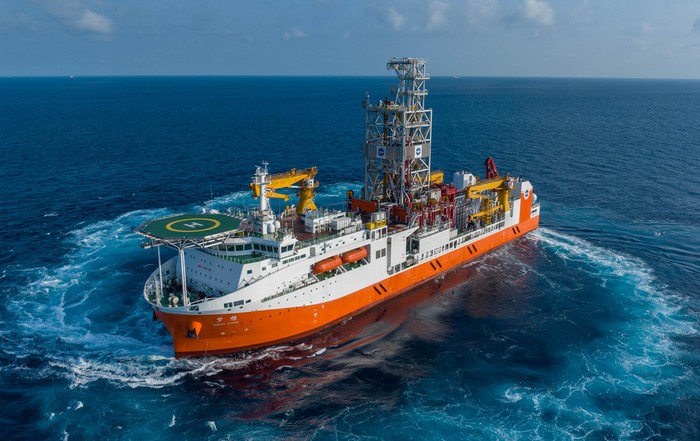Kapal China Bisa Ngebor Sedalam 11 Km, Ungkap Rahasia Mantel Bumi