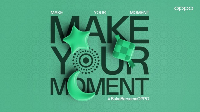 Lewat 'Make Your Moment', OPPO Ajak Masyarakat Lakukan #1Hari1Kebaikan