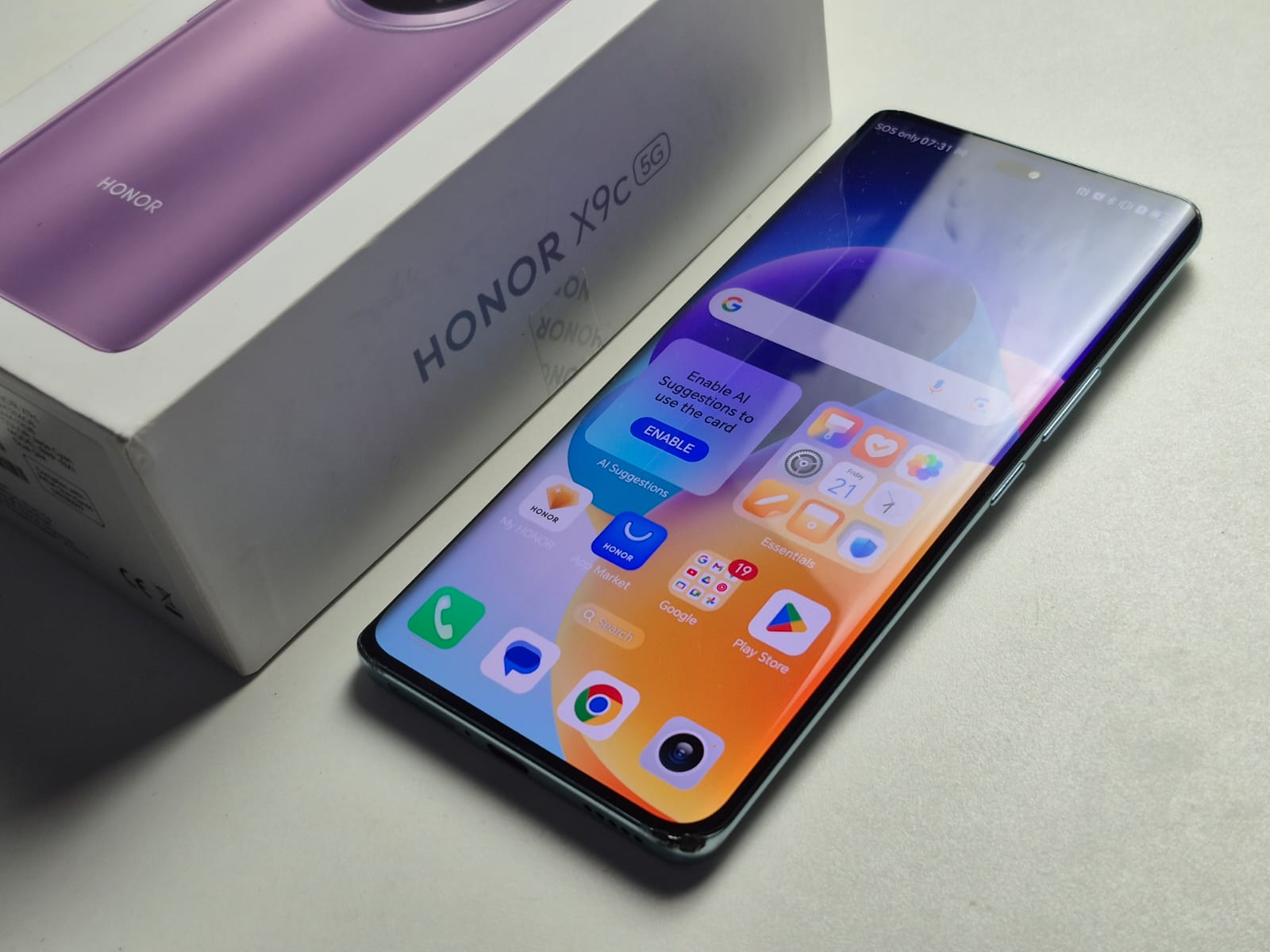 Review HONOR X9c 5G: HP Tahan Banting dengan Spek Mumpuni