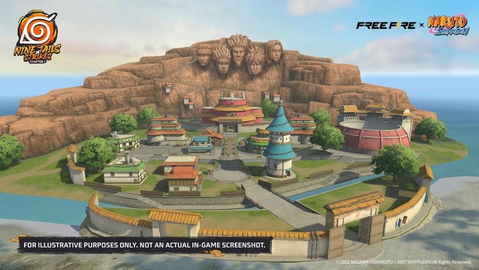 Shinobi Realm: Map Baru Free Fire Bertema Naruto yang Wajib Dicoba!