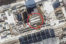 Foto Satelit Ungkap China Bikin Kapal Induk Nuklir Raksasa