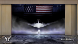 Jet Tempur Futuristis F-47 Amerika vs J-36 China, Canggih Mana?