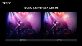 Mengenal SpectraVision Camera dari Tecno, Ini Kegunaannya