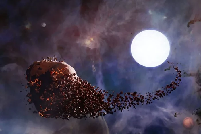 NASA Deteksi Sebuah Planet Alami Kiamat dan Hancur Lebur
