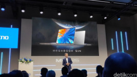 Tecno Rilis MegaBook S14: Tipis! Beratnya Nggak Sampai Sekilo