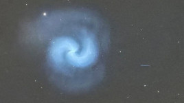 Warga Eropa Terkejut Lihat Spiral Aneh di Langit, Ini Dia Dalangnya
