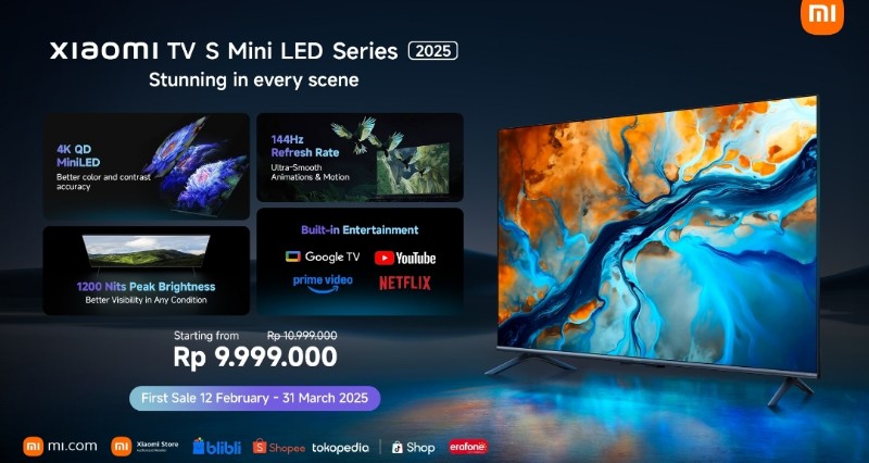 Tips Memilih TV: Mini LED, Pilihan Tepat Konsumen Indonesia
