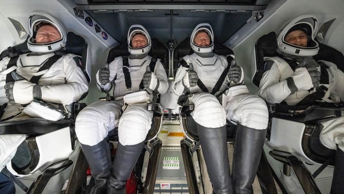 Baru Pulang, Astronaut NASA yang Terjebak di Stasiun Antariksa Siap Terbang Lagi