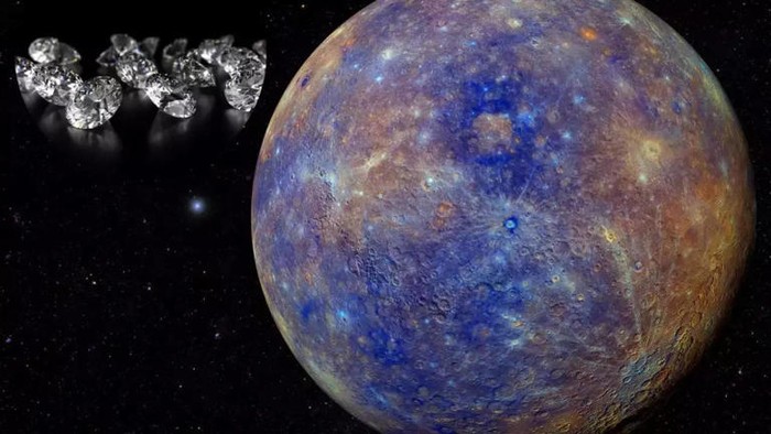 Lima Kali Ukuran Bumi, Planet Ini Terbuat dari Berlian