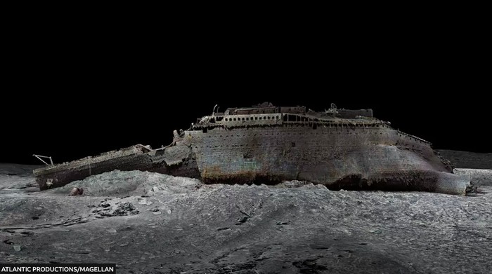 Misteri Saat-saat Terakhir Titanic Terungkap Berkat Scan 3D