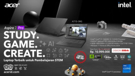 Acer Aspire 7 Pro, Bisa Gaming Harga Rp 10 Jutaan
