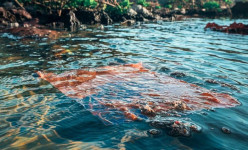 Ilmuwan Jepang Ciptakan Bahan Plastik yang Bisa Larut di Laut