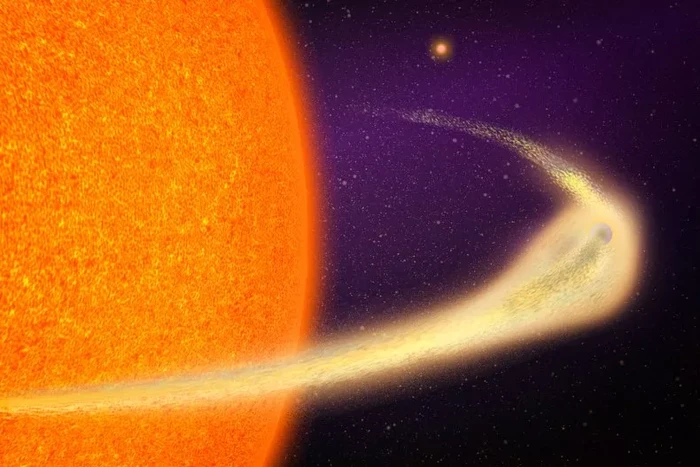 Lho, Ternyata Ada Planet Berekor!
