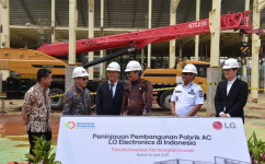 Pabrik Canggih AC LG di RI Segera Beroperasi, Siap Produksi 1,8 Juta Unit